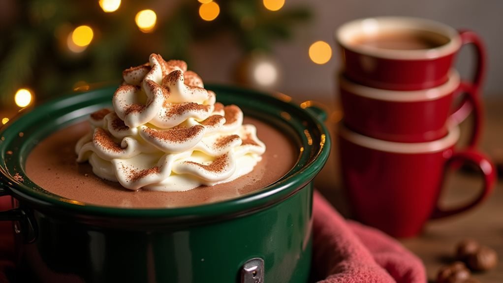 warm comforting cocoa beverage