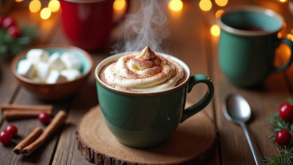 warm festive drink recipes