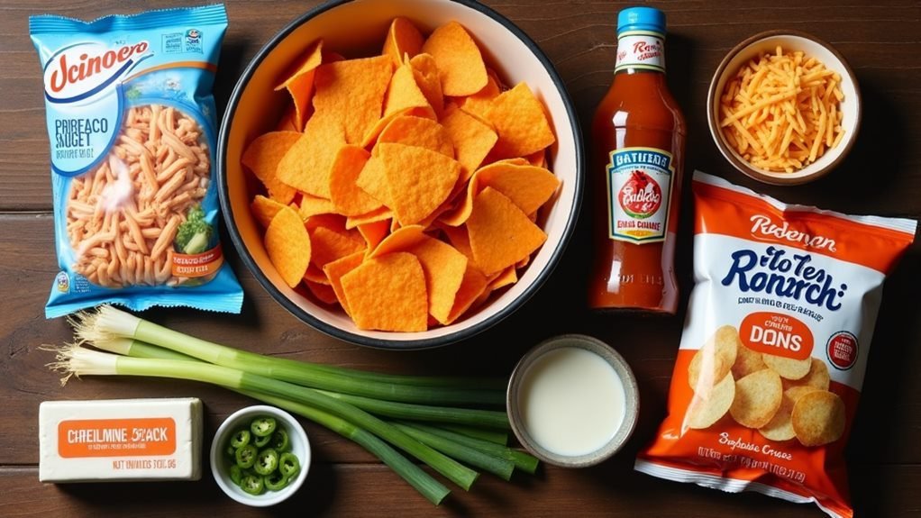 zesty buffalo chicken delight