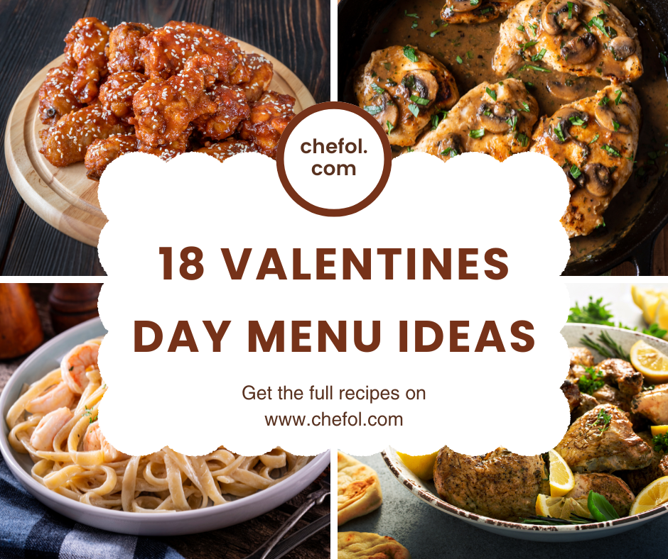 Valentines Day Menu Ideas