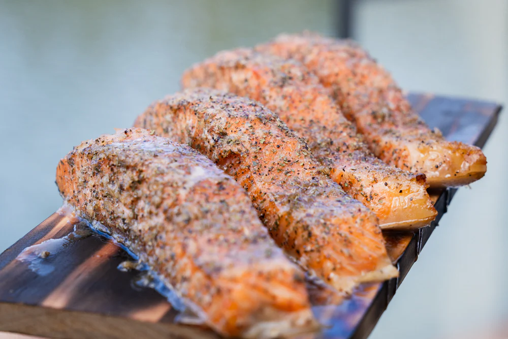 Hot Smoked Salmon Recipe
