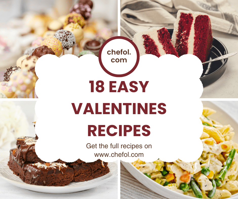 Easy Valentines Recipes