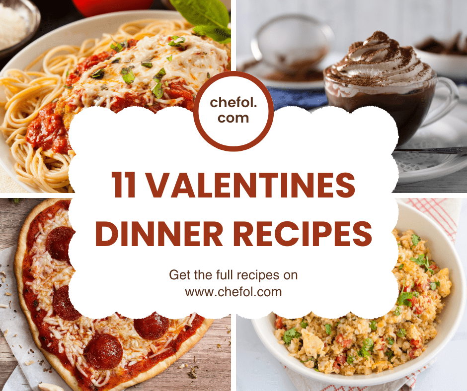 Valentines Dinner Recipes