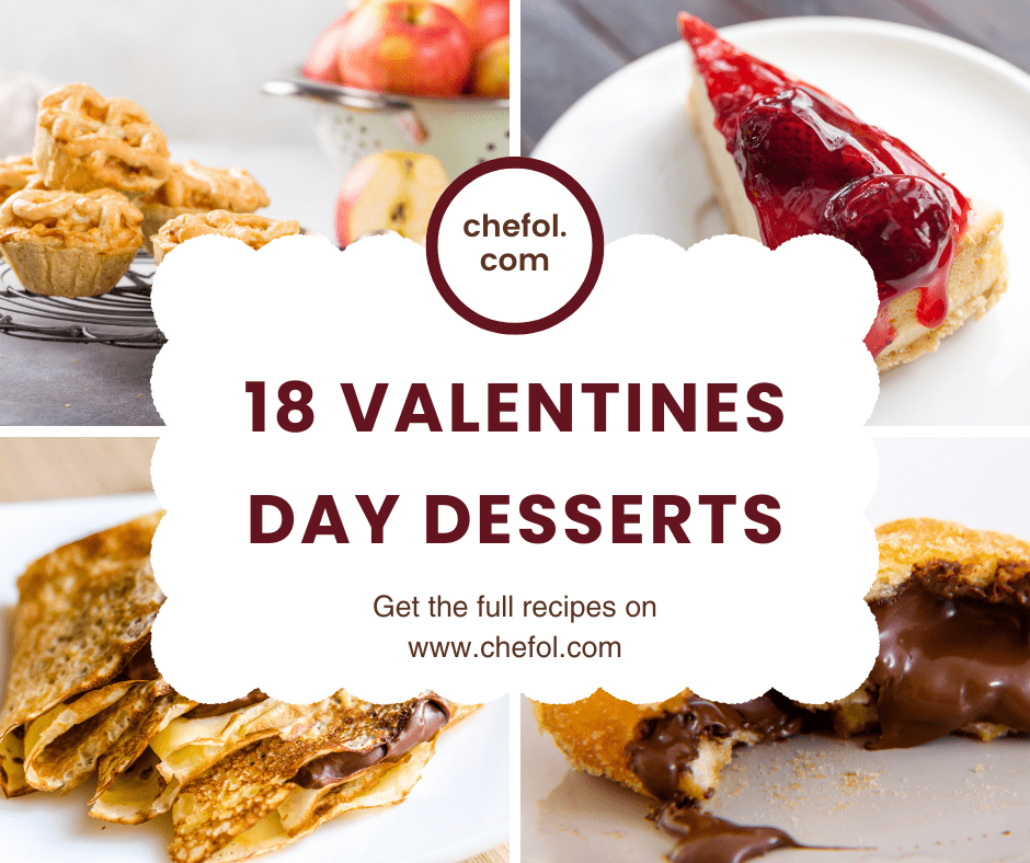 Valentines Day Desserts