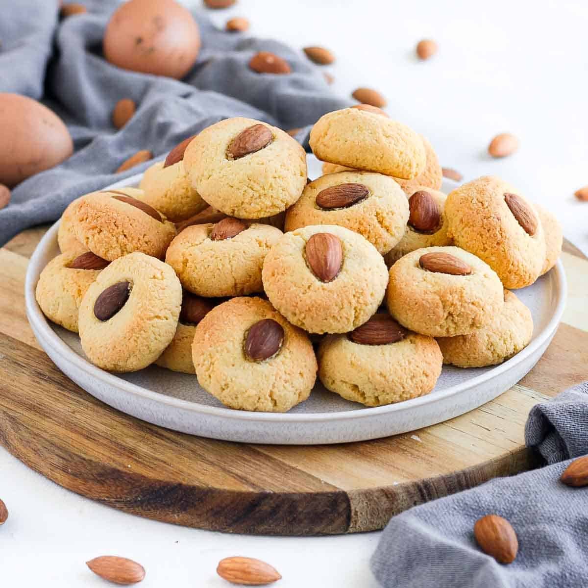 Almond Biscuit Recipe