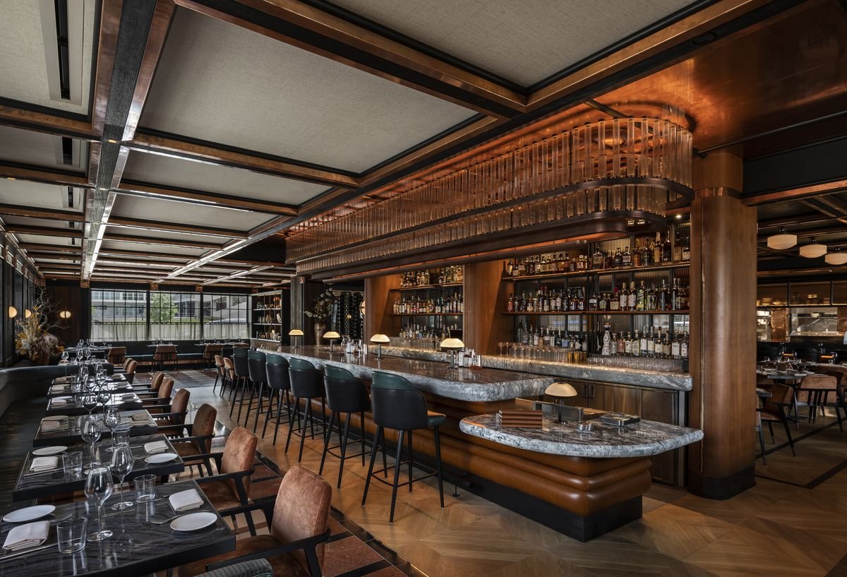 New Wood-Burning Steakhouse Andiron Opens in Houston Today - Eater Houston