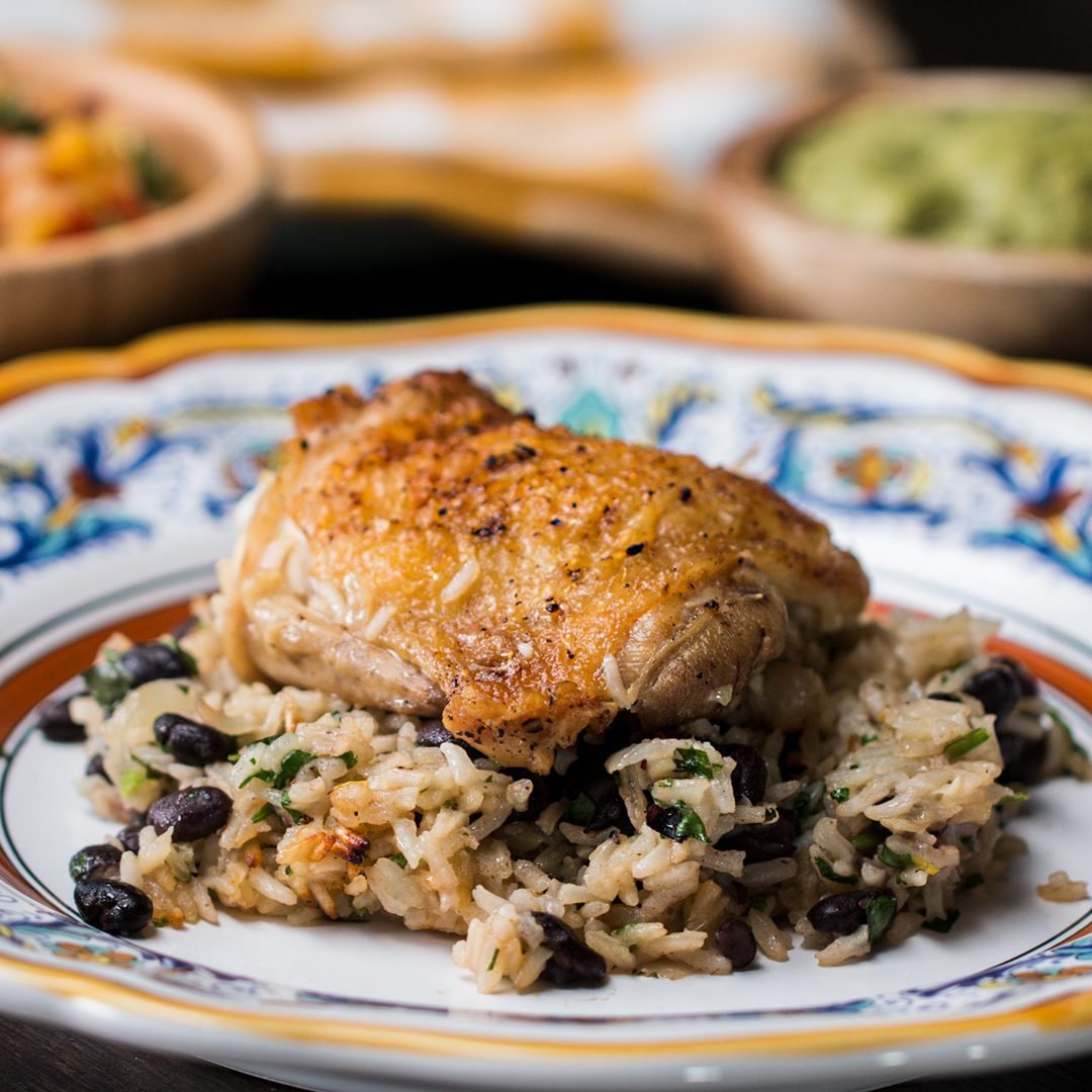 Zesty Lime Chicken, Black Beans, And Rice Recipe by Tasty