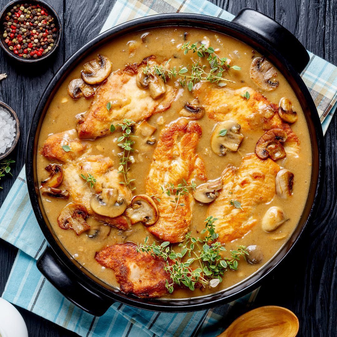 FAN FAVORITE: Creamy Chicken Marsala — Homemade Delivered