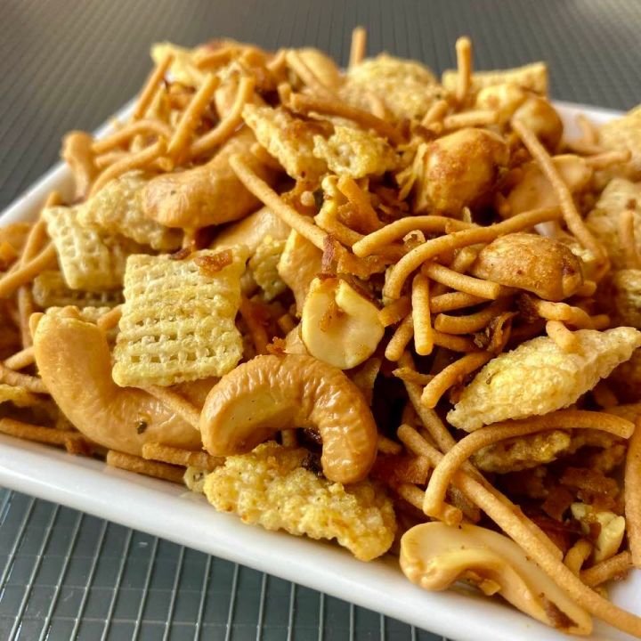 Curried Party Mix - Anita's Table Talk