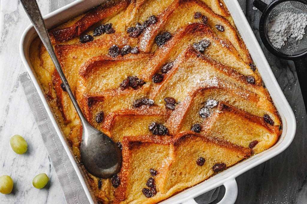 Bread and Butter Pudding Recipe Without Cream