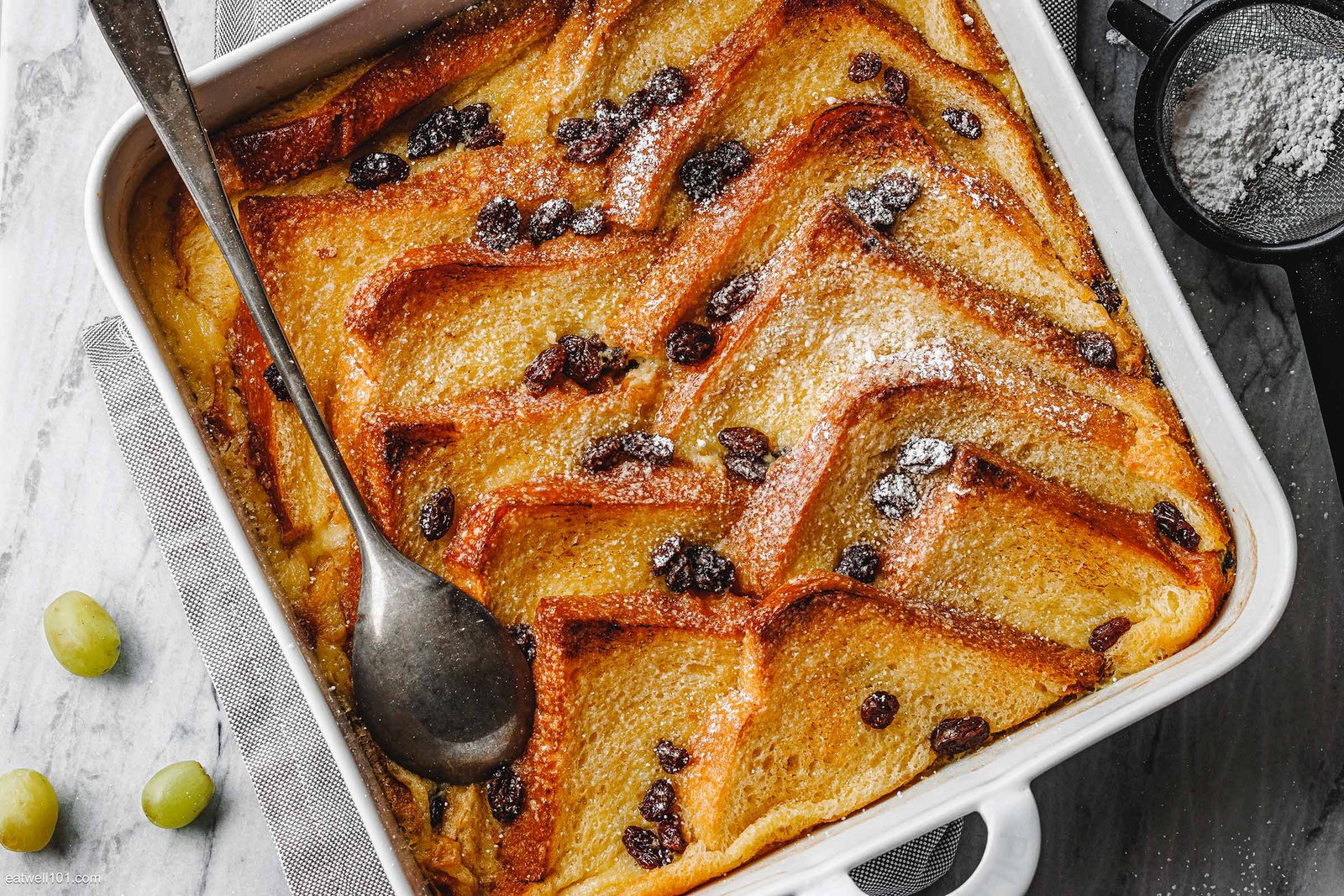 Bread and Butter Pudding Recipe Without Cream