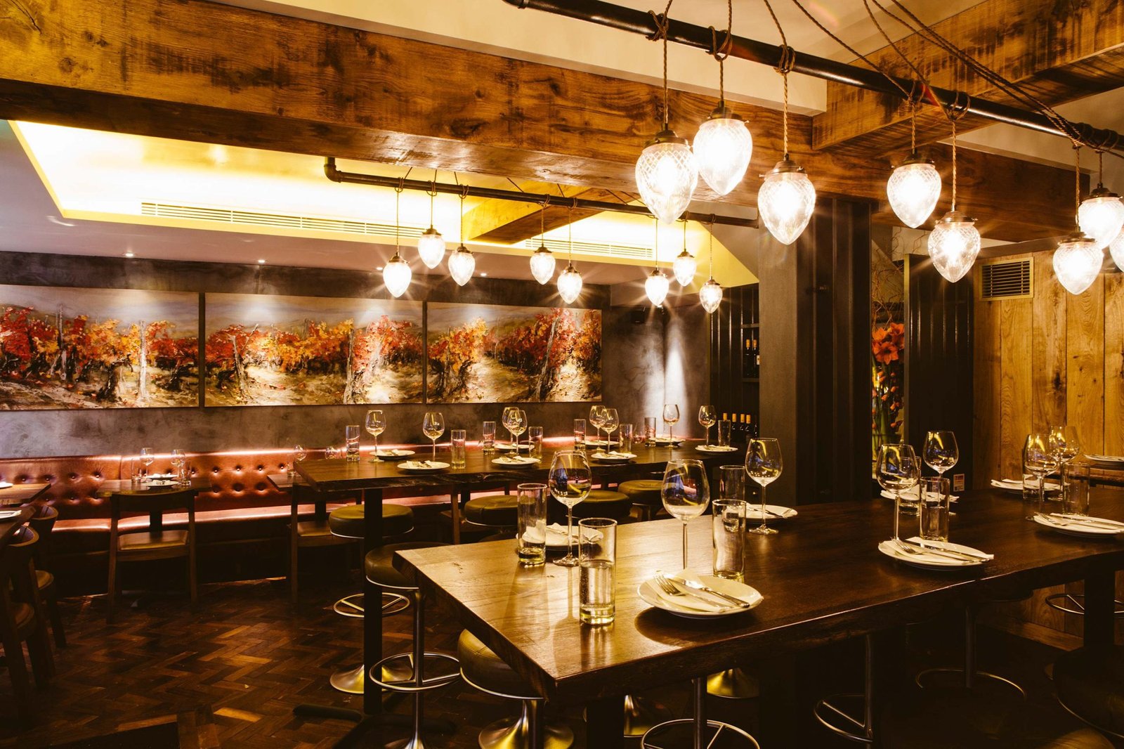 Ember Yard Restaurant, Soho, London | Case Furniture