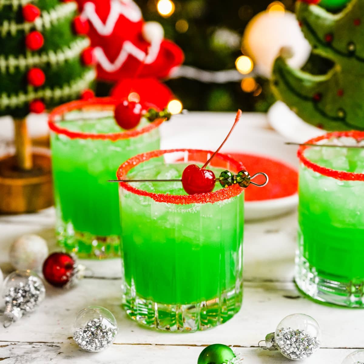 Best Christmas Inspired Shots