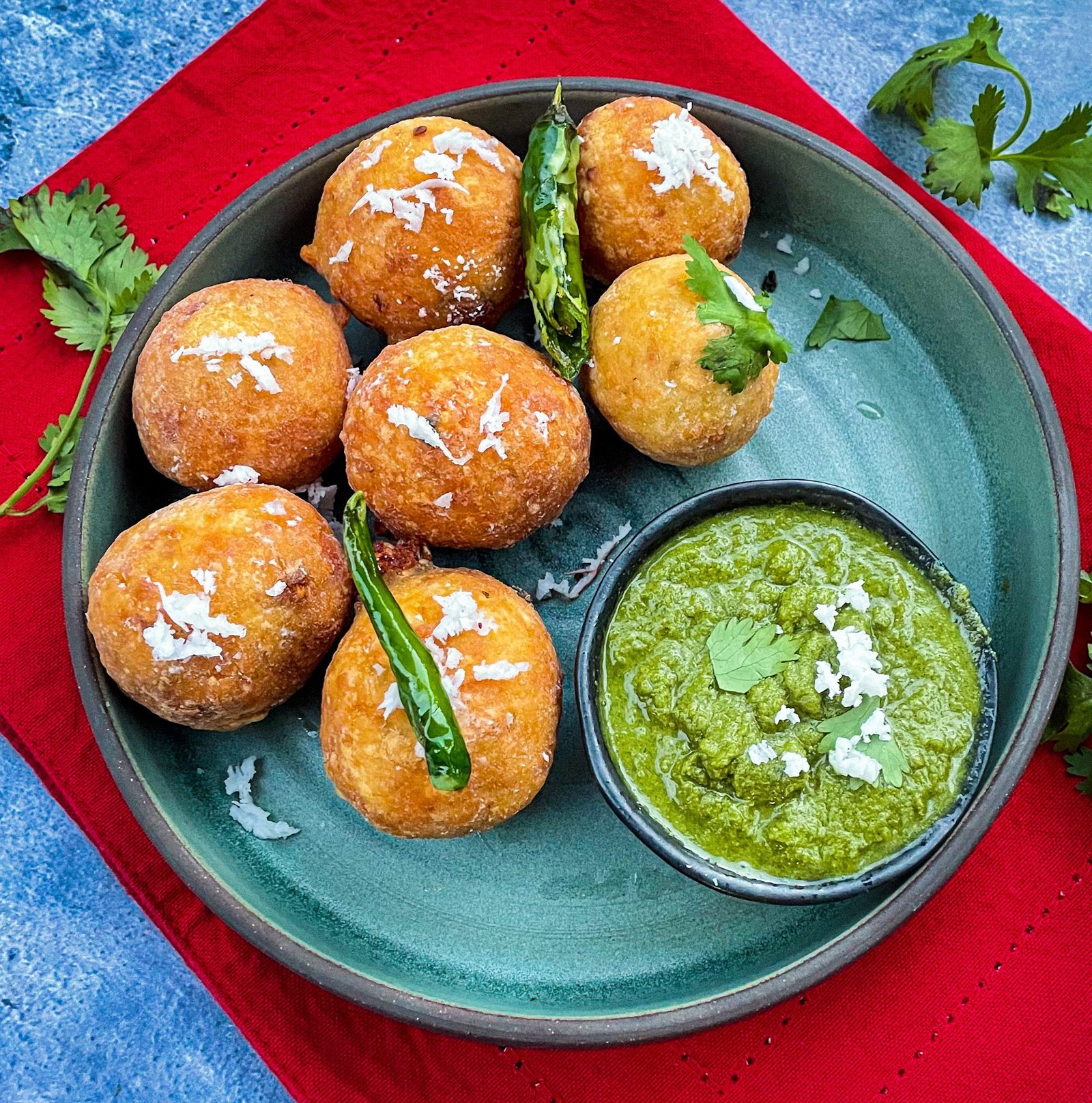 Farali Pattice – Potato Coconut Pattice - PistachioDoughnut