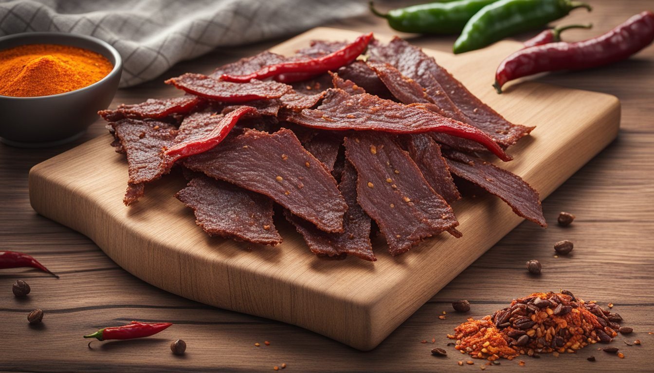 Ultimate Spicy Beef Jerky Guide: Satisfy Your Cravings with High-Protein,  Low-Carb Snacks