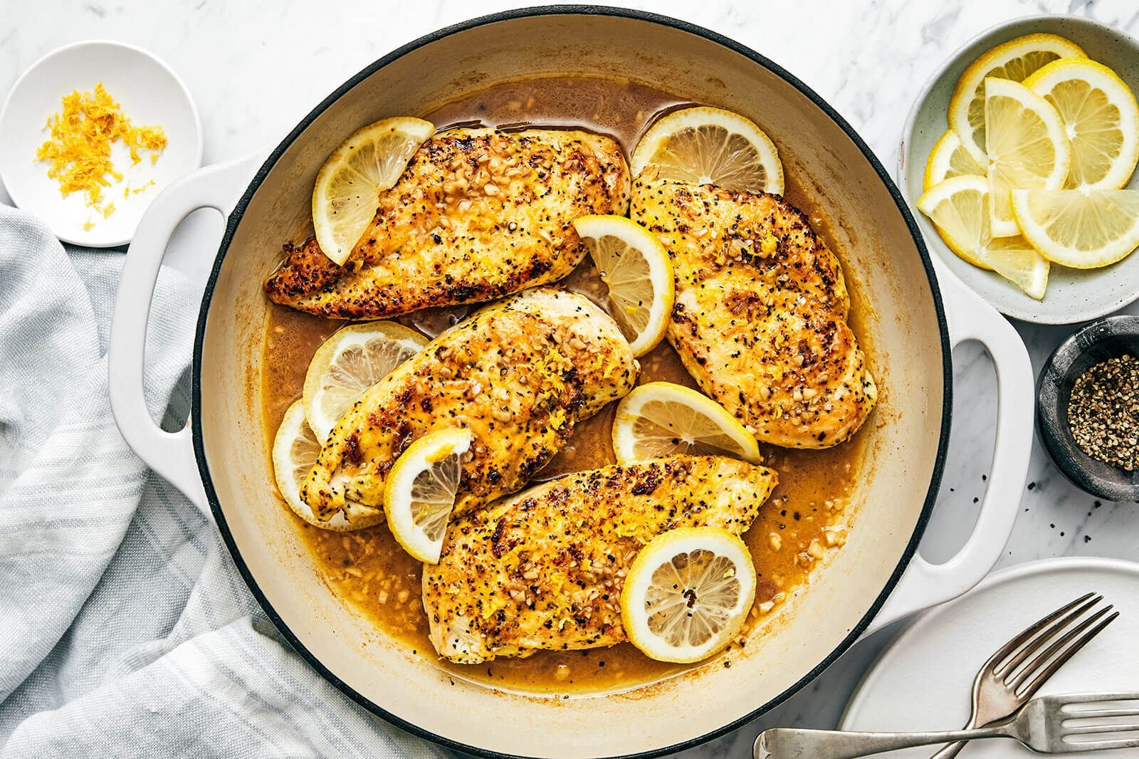 Lemon Pepper Chicken