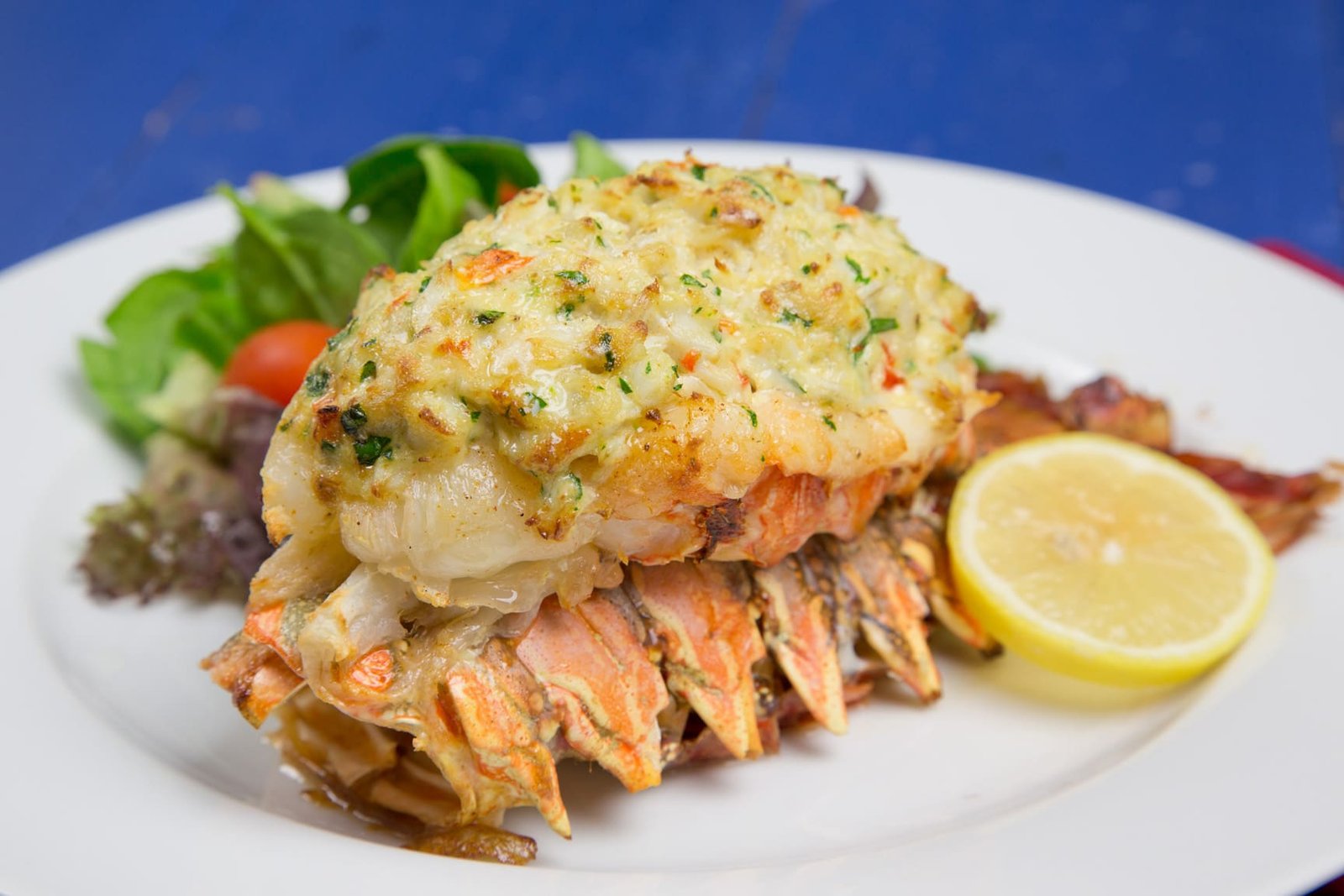 Stuffed Lobster Tail Recipe