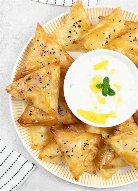 Sambousek With Cheese (Samosa) Recipe | Recipe | Samosa recipe, Samosa ...