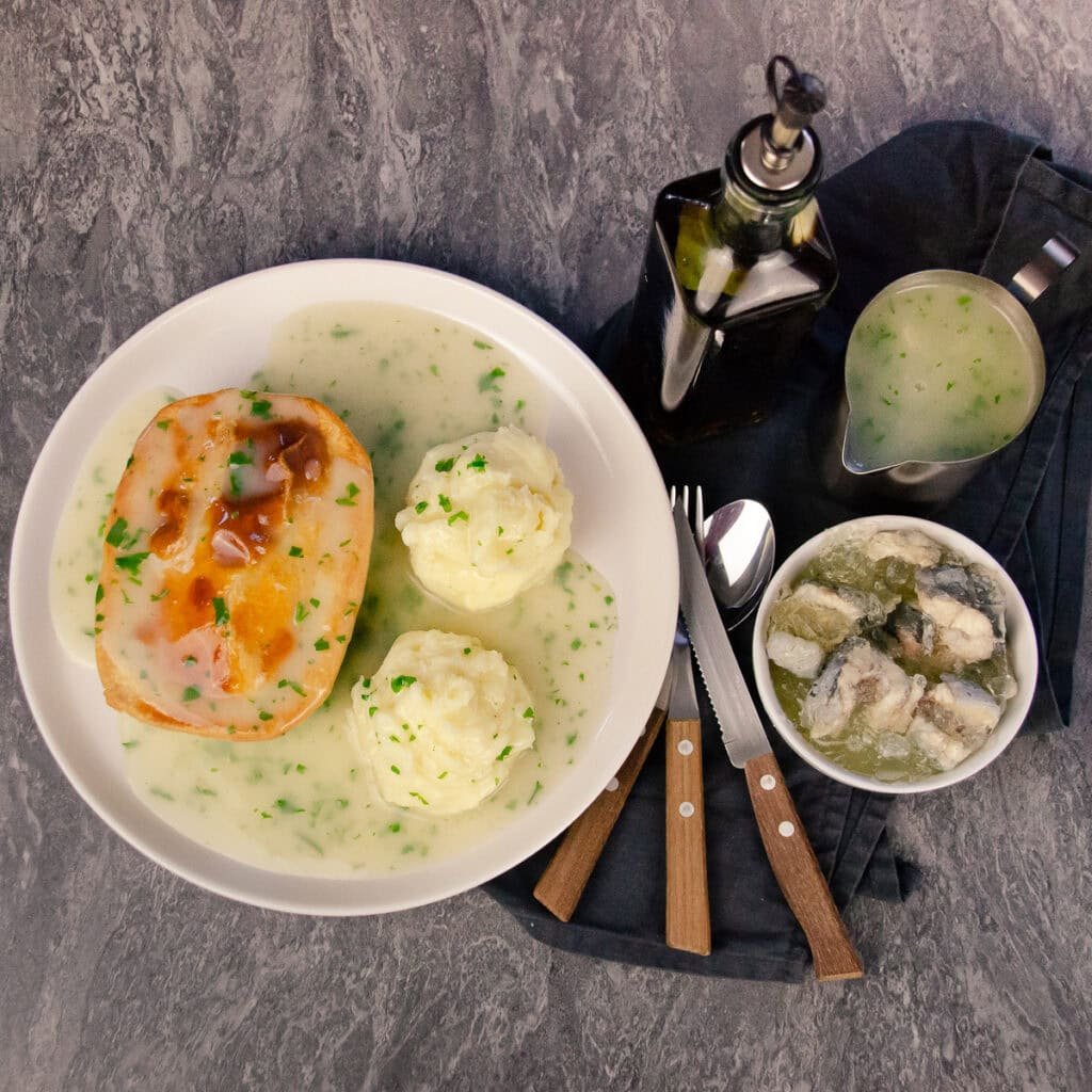 Pie Mash and Liquor Recipe