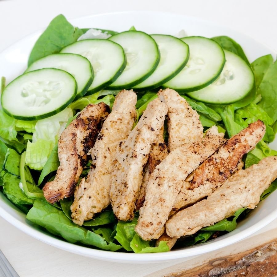 Nutty Chicken Satay Strips