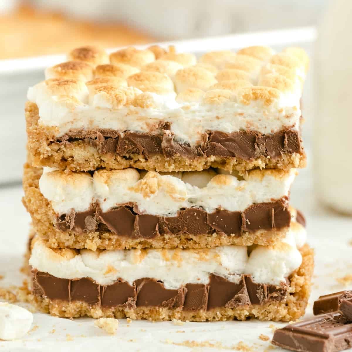 S'mores Bar Recipe