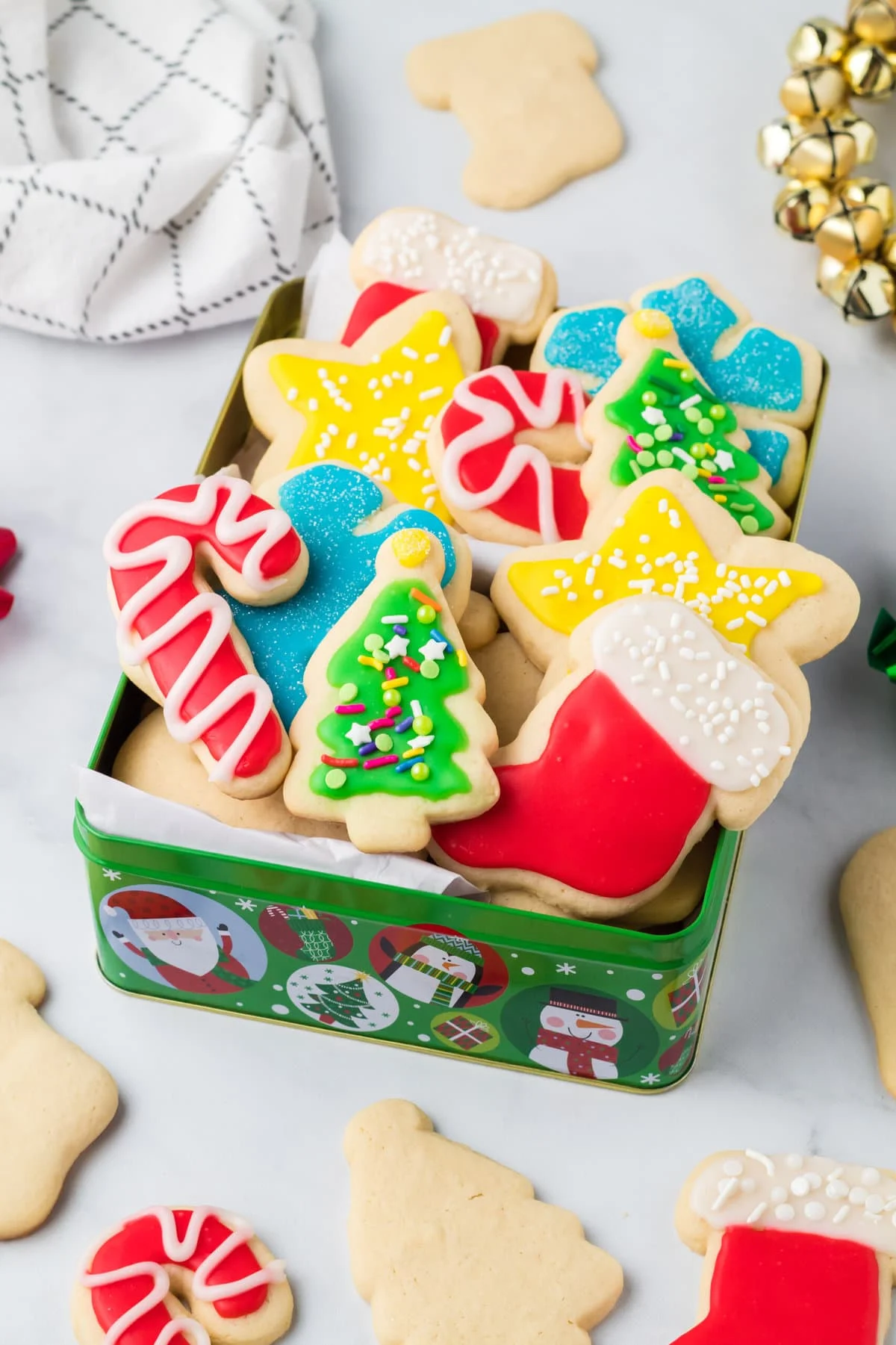 Christmas Cut Out Cookie Recipes