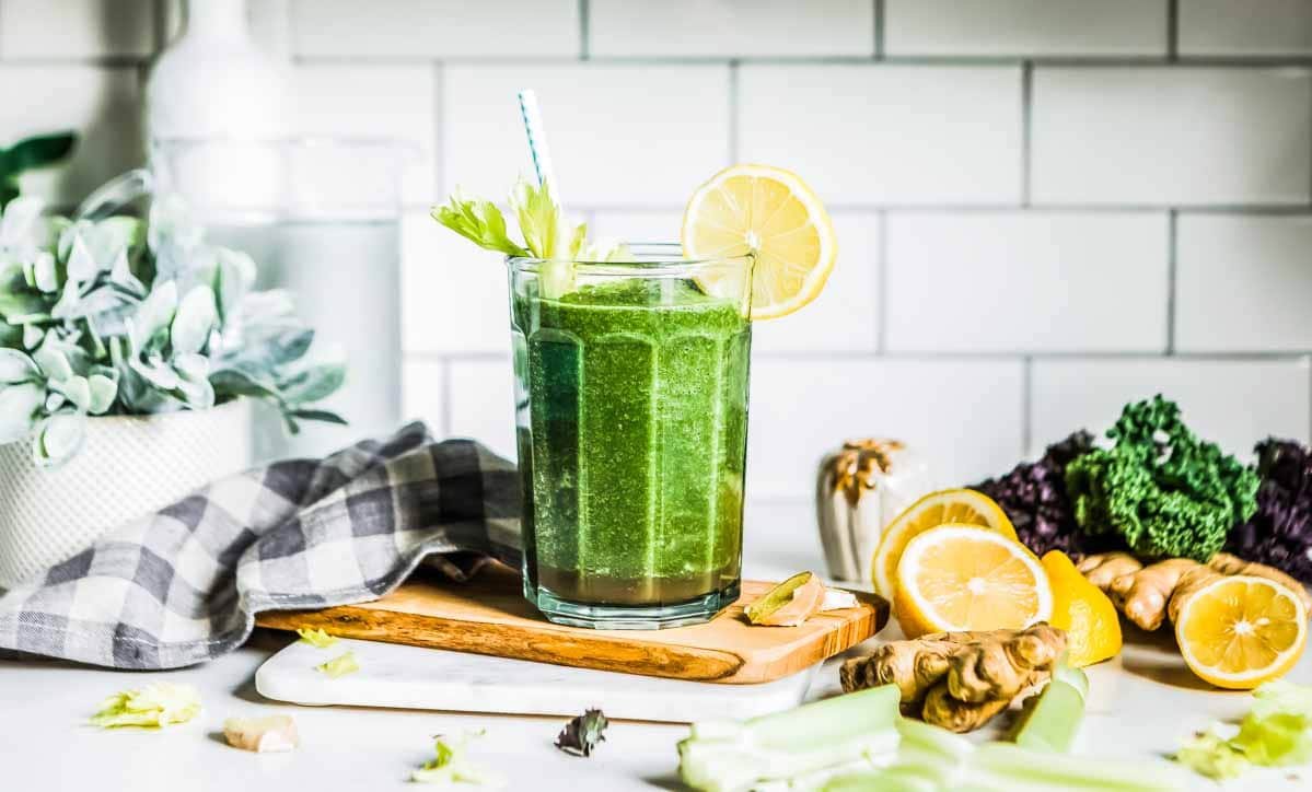 Fruit and Vegetable Smoothie