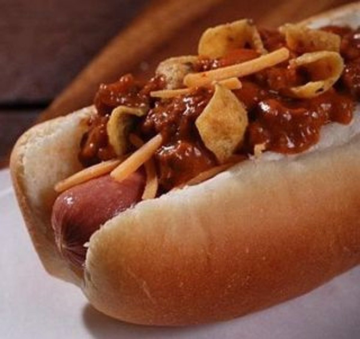 Frito Pie Chili Dogs