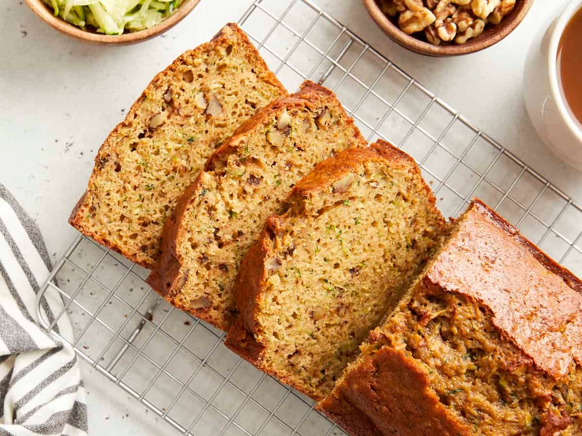 Zucchini Bread