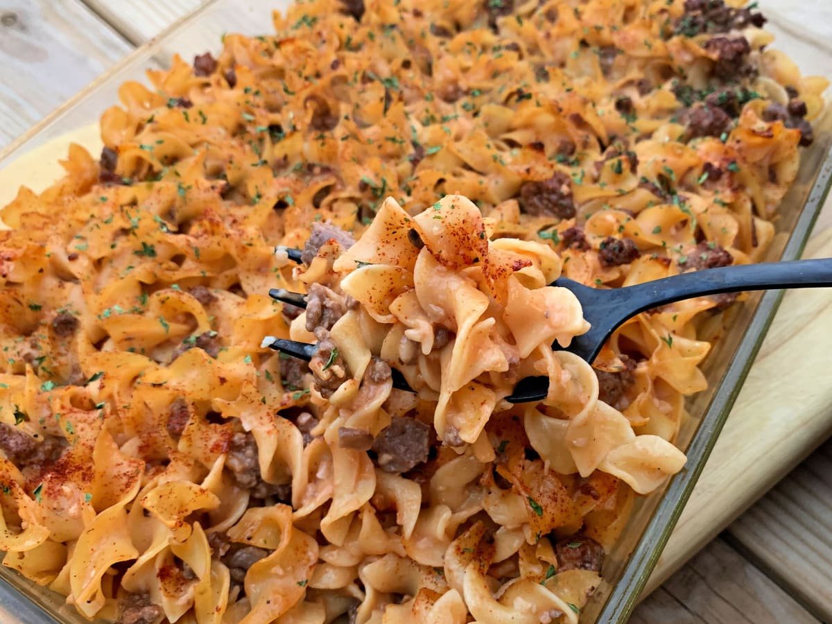 Say Hello to Your New Favorite Weeknight Dinner: Amish Casserole