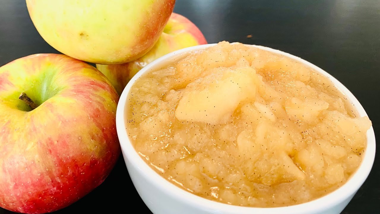Applesauce Recipes