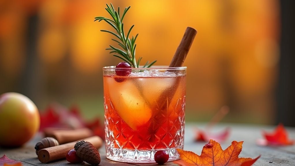 autumn inspired non alcoholic drinks