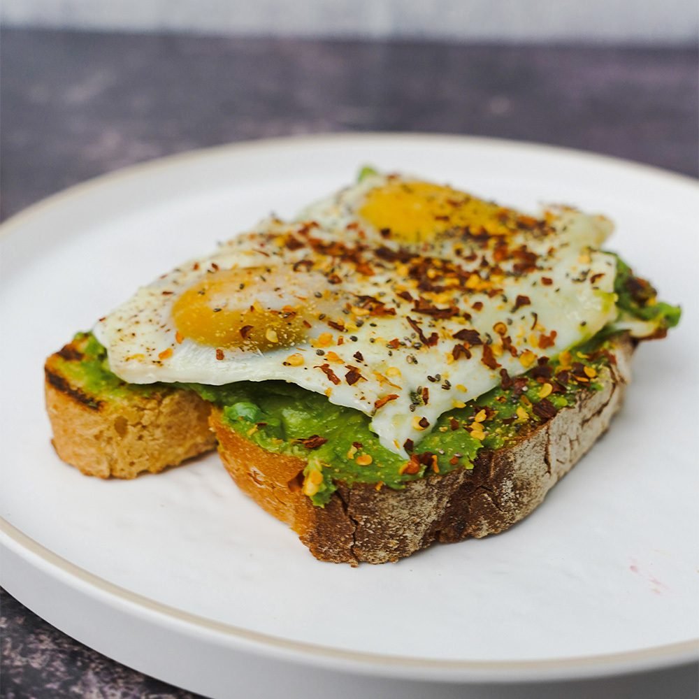 Avocado Toast near Roosevelt Island NY - Royal Delight Cafe