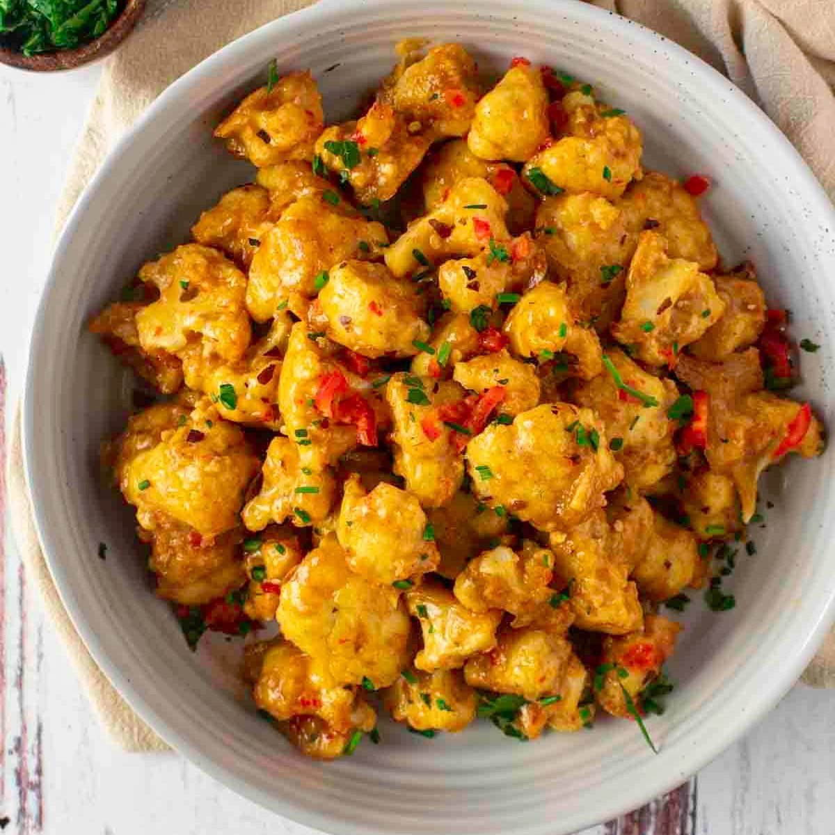Best Bang Bang Cauliflower