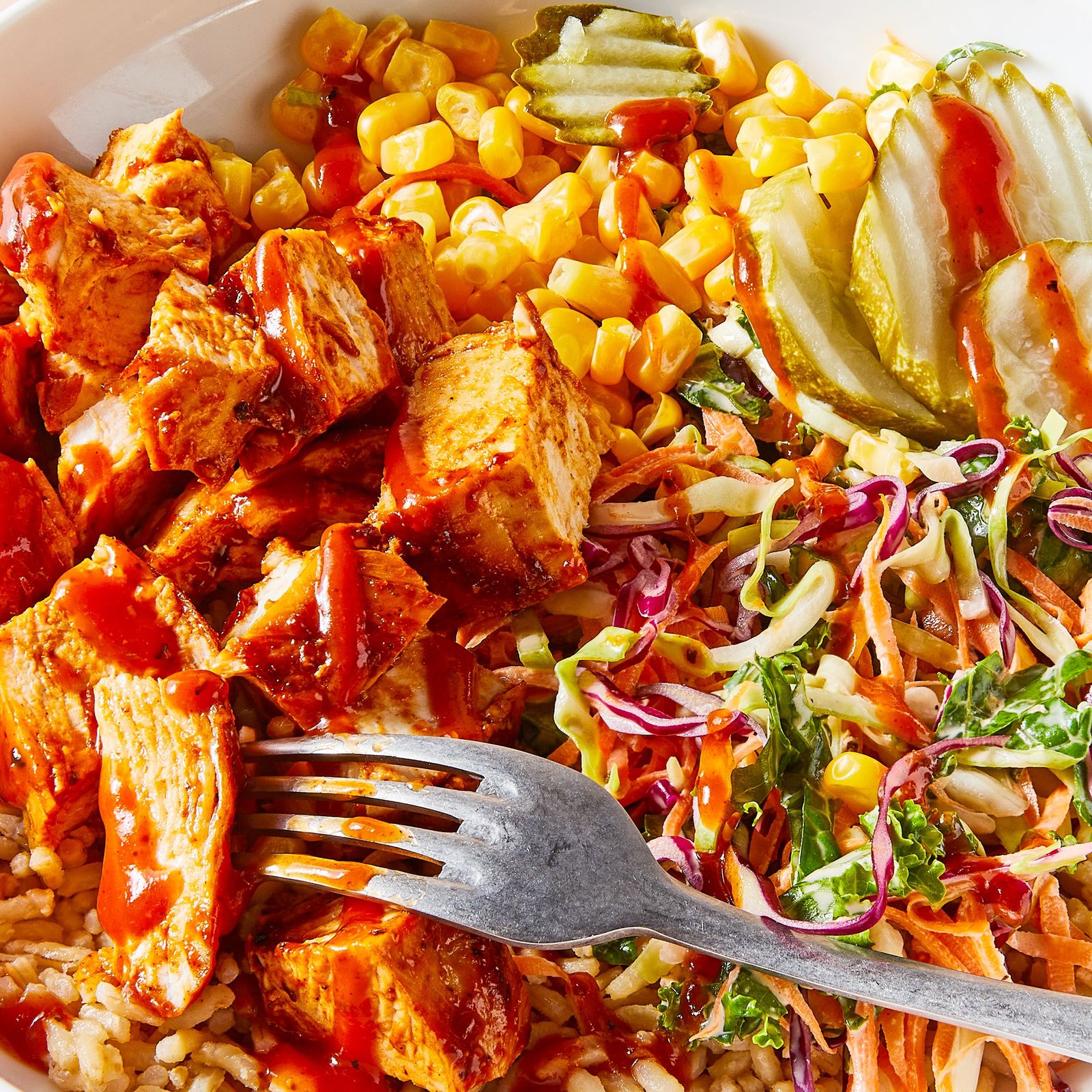 Best BBQ Protein Bowls Recipe - How to Make BBQ Protein Bowls