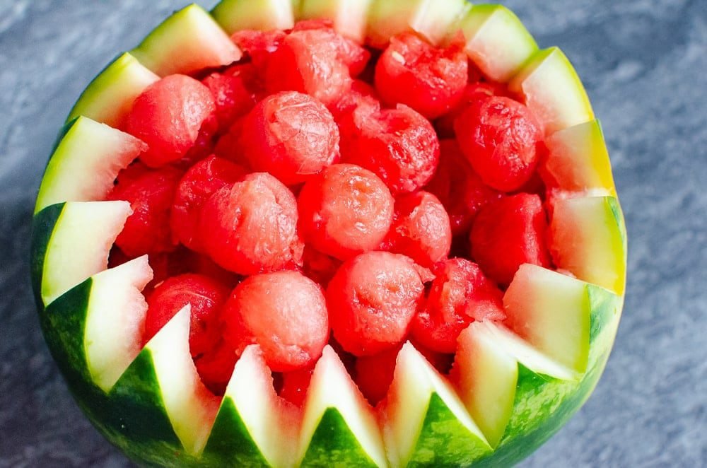Watermelon Ball Bowl