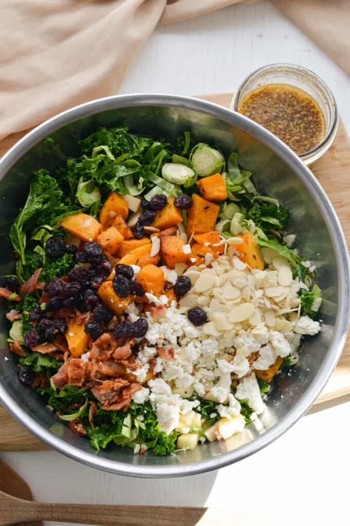 kale harvest salad