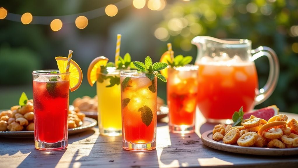 celebratory beverage ideas