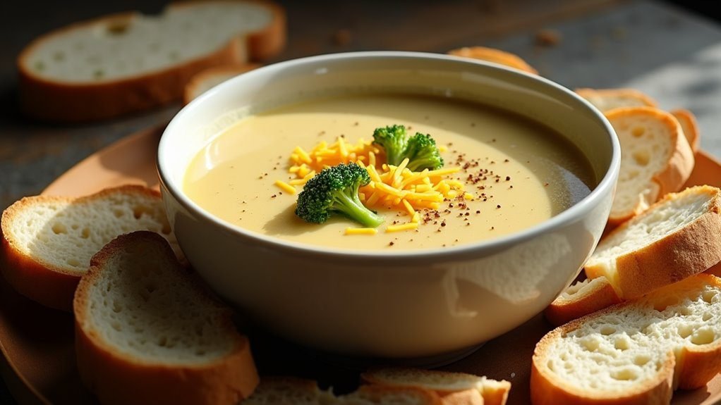 cheesy broccoli dish bliss