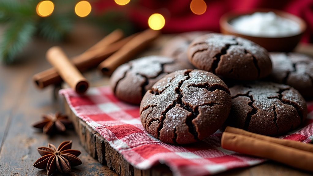 chewy spiced sweet treats