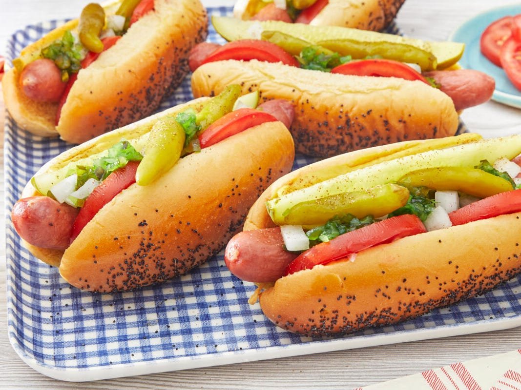 Chicago-Style Hot Dog