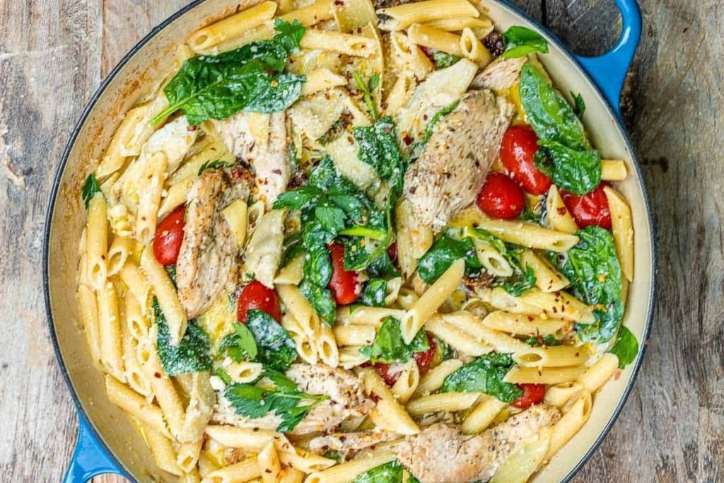 Chicken Pasta Recipes