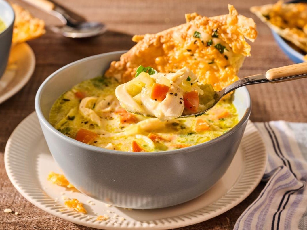 Chicken Pot Pie Soup