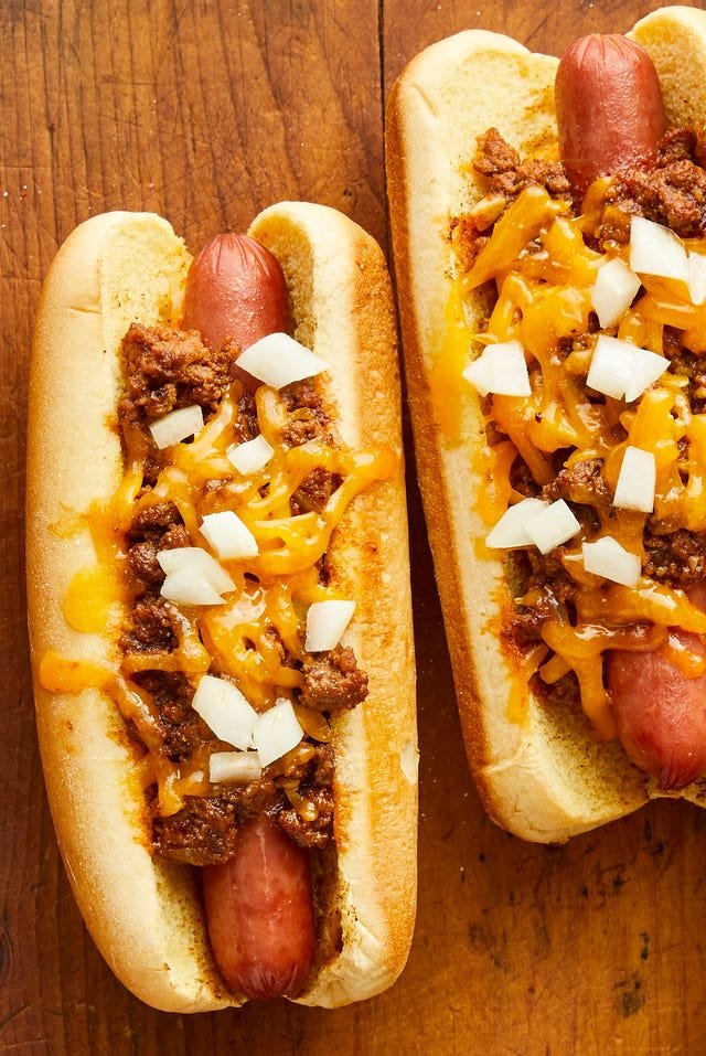 chipotle chili dogs