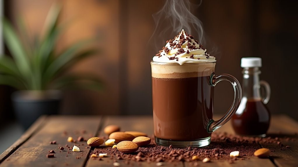 chocolate almond flavor delight