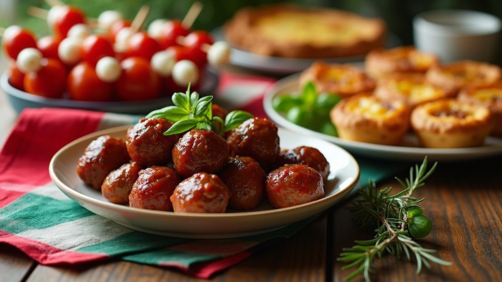 christmas in july snacks