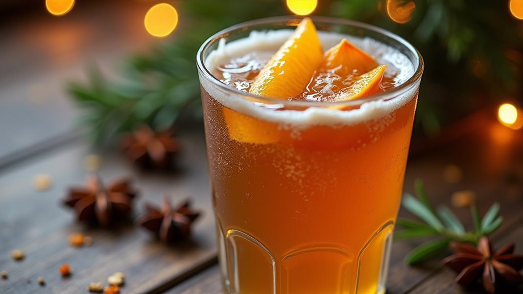 citrus infused craft beer