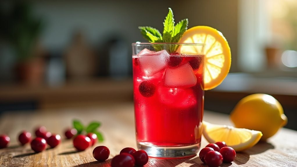 citrusy berry flavor fusion