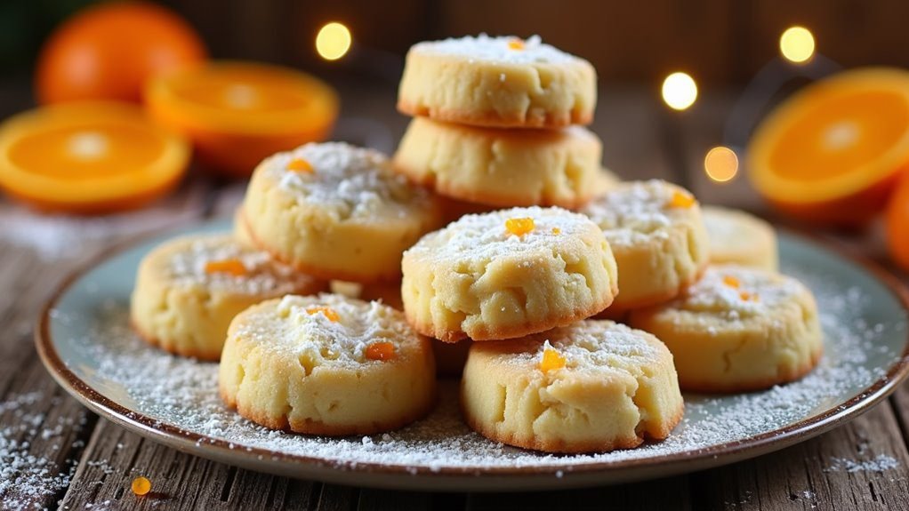 citrusy buttery delightful treats