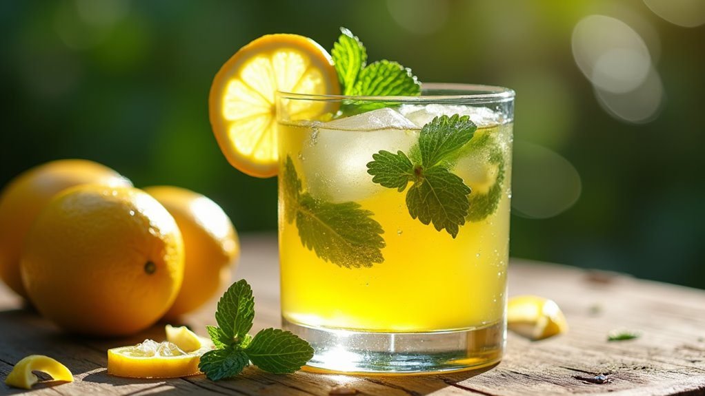 citrusy cocktail fusion delight